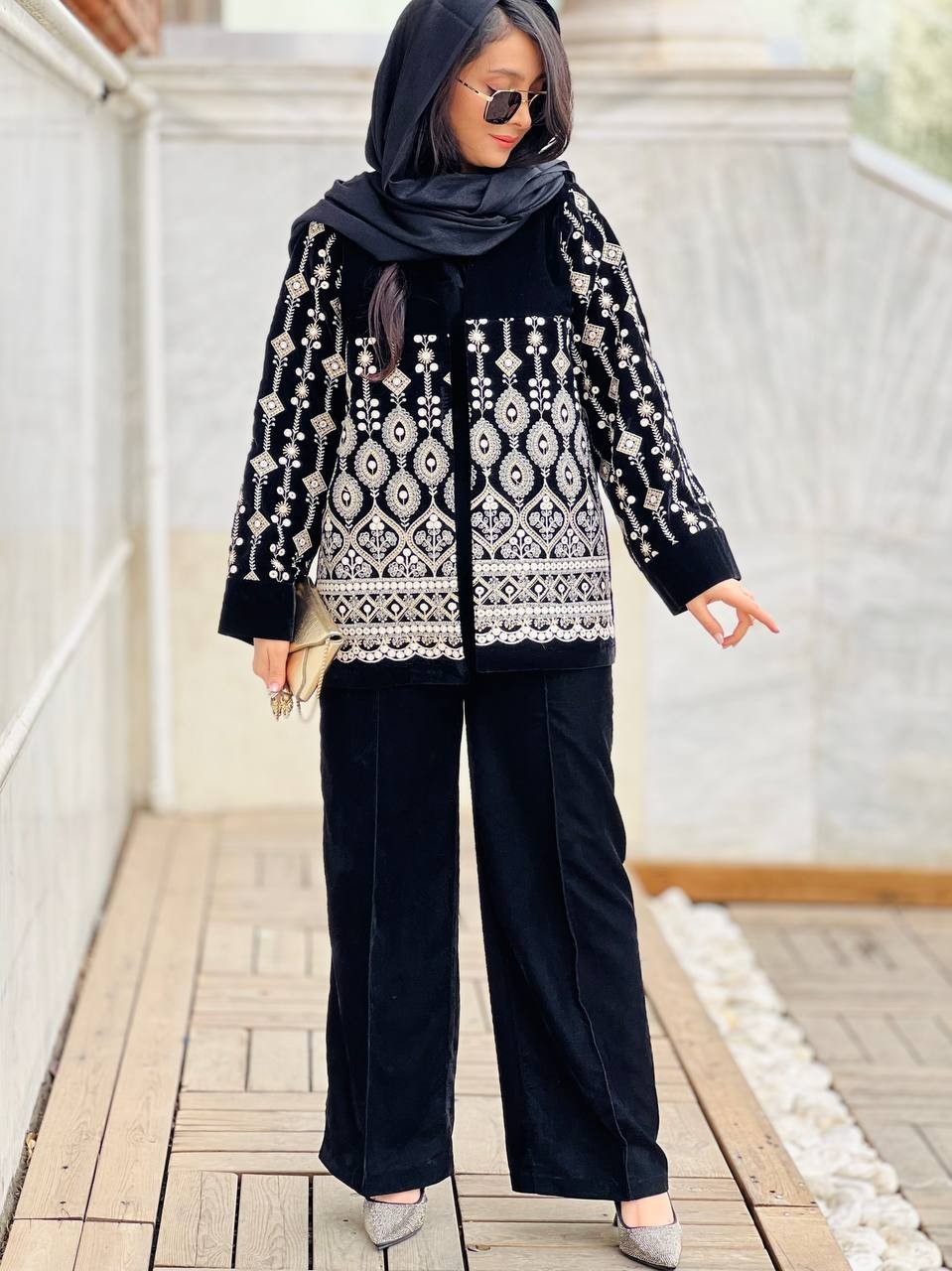 مانتو زنانه مدل طاووس