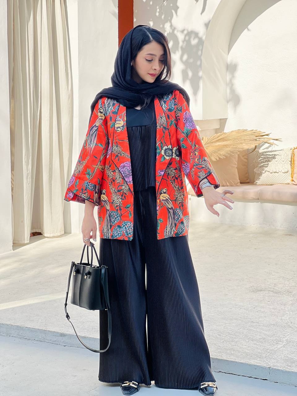 مانتو زنانه مدل یاقوت