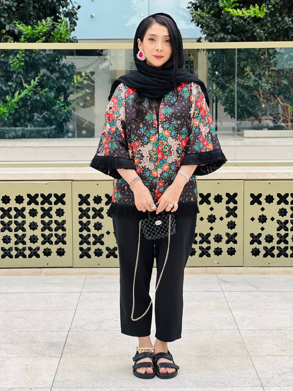 مانتو زنانه مدل ترکمن