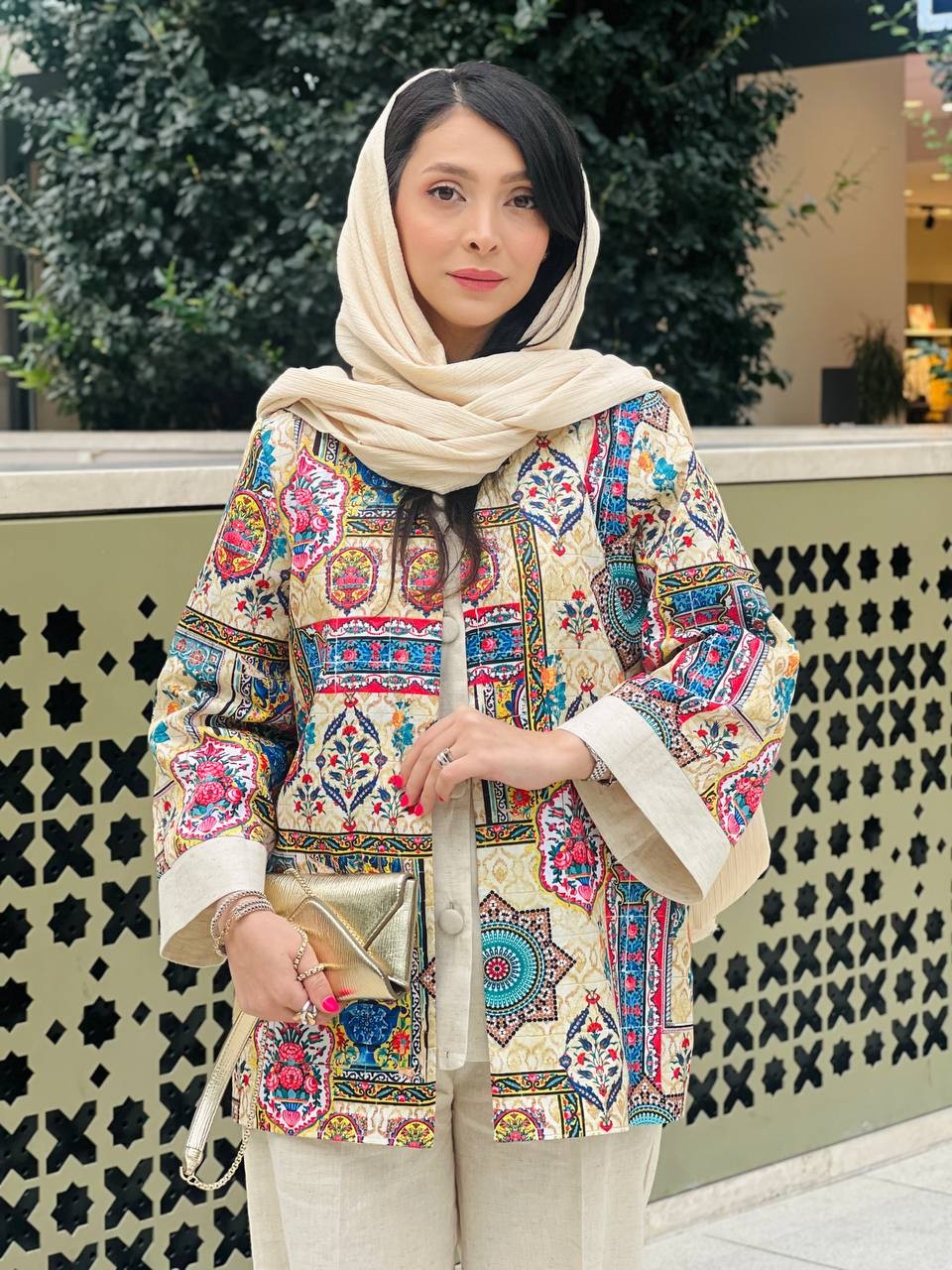 مانتو زنانه مدل ایران