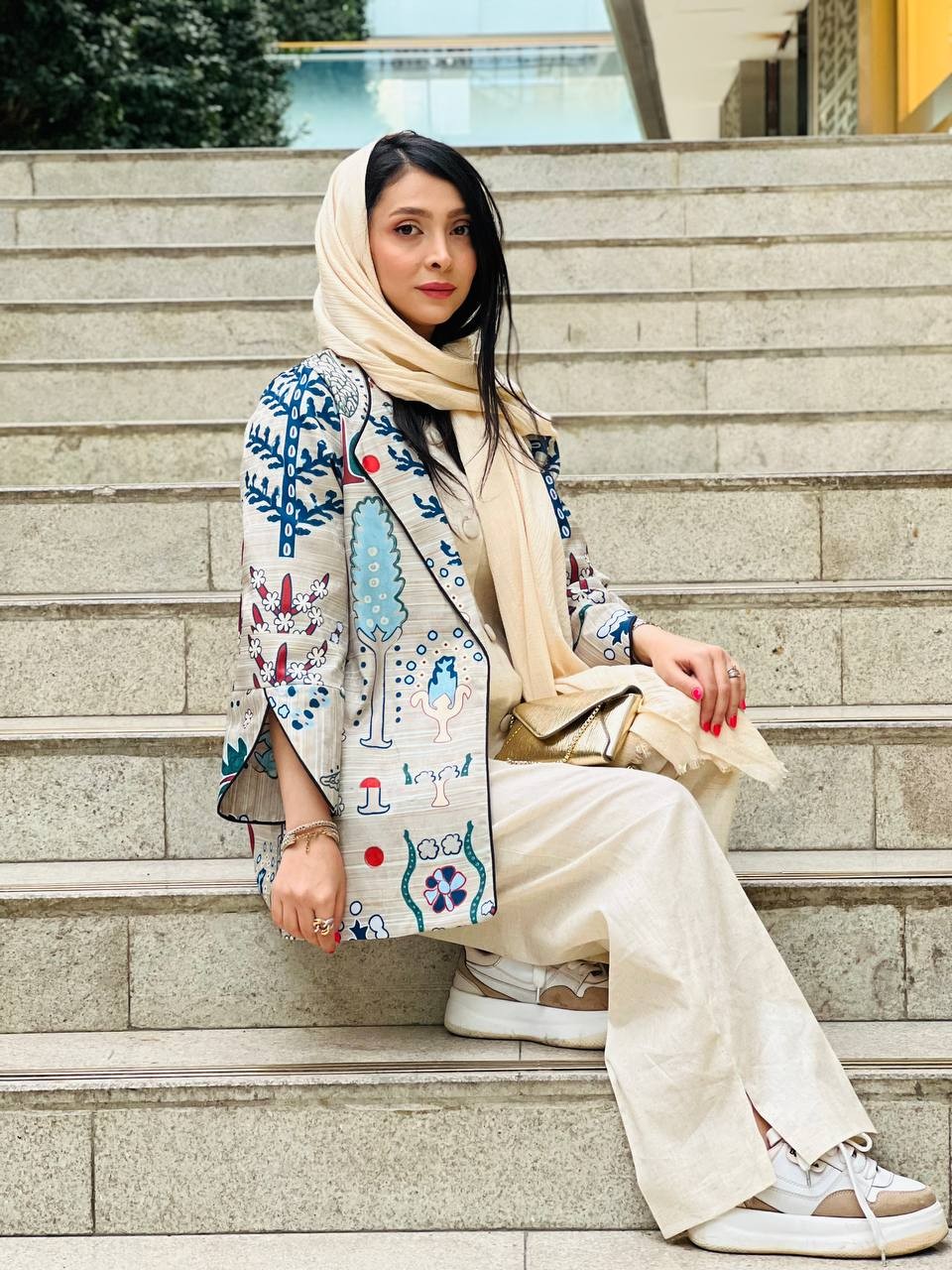 مانتو زنانه مدل صنوبر