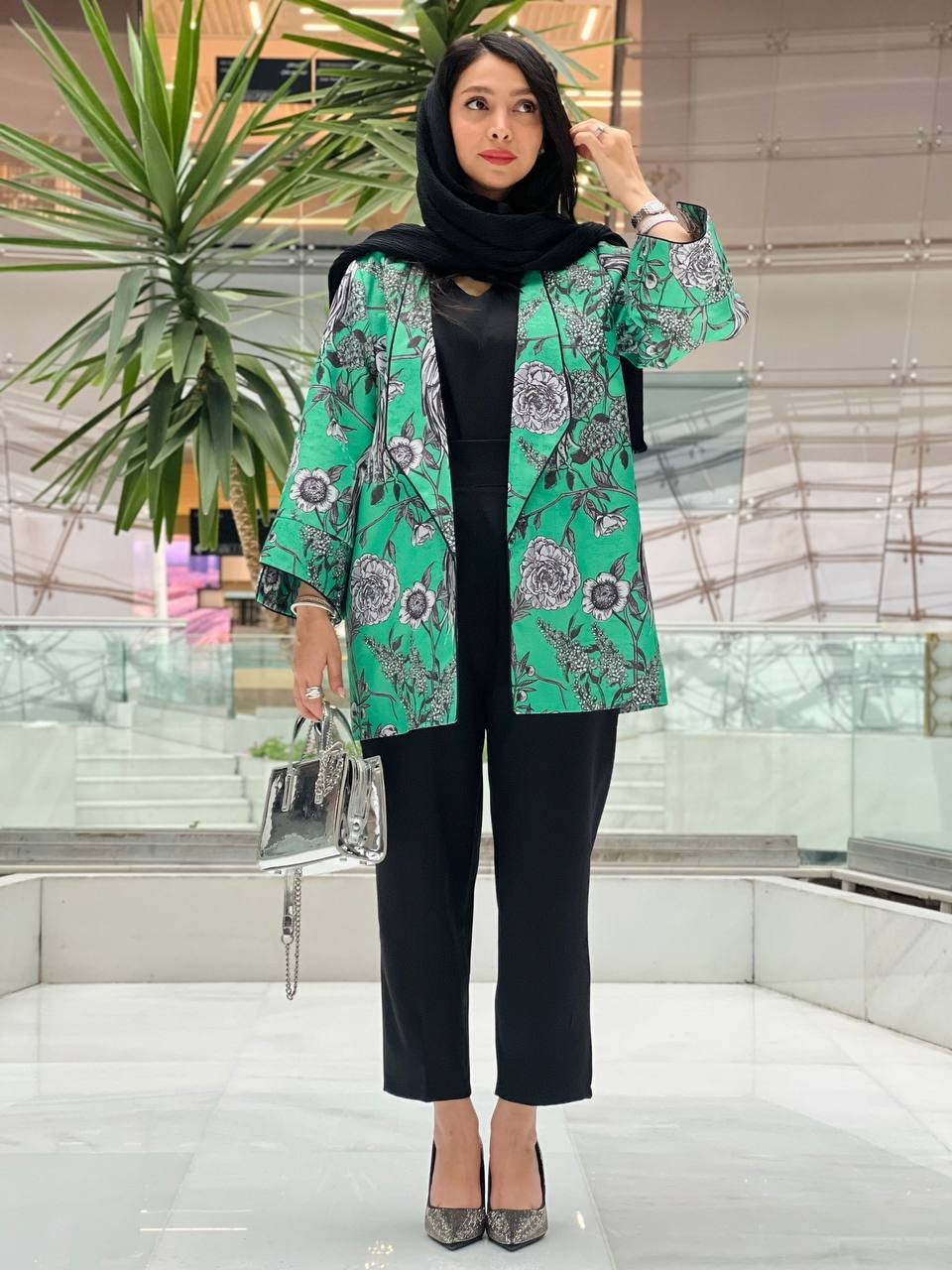 مانتو زنانه مدل زمرد