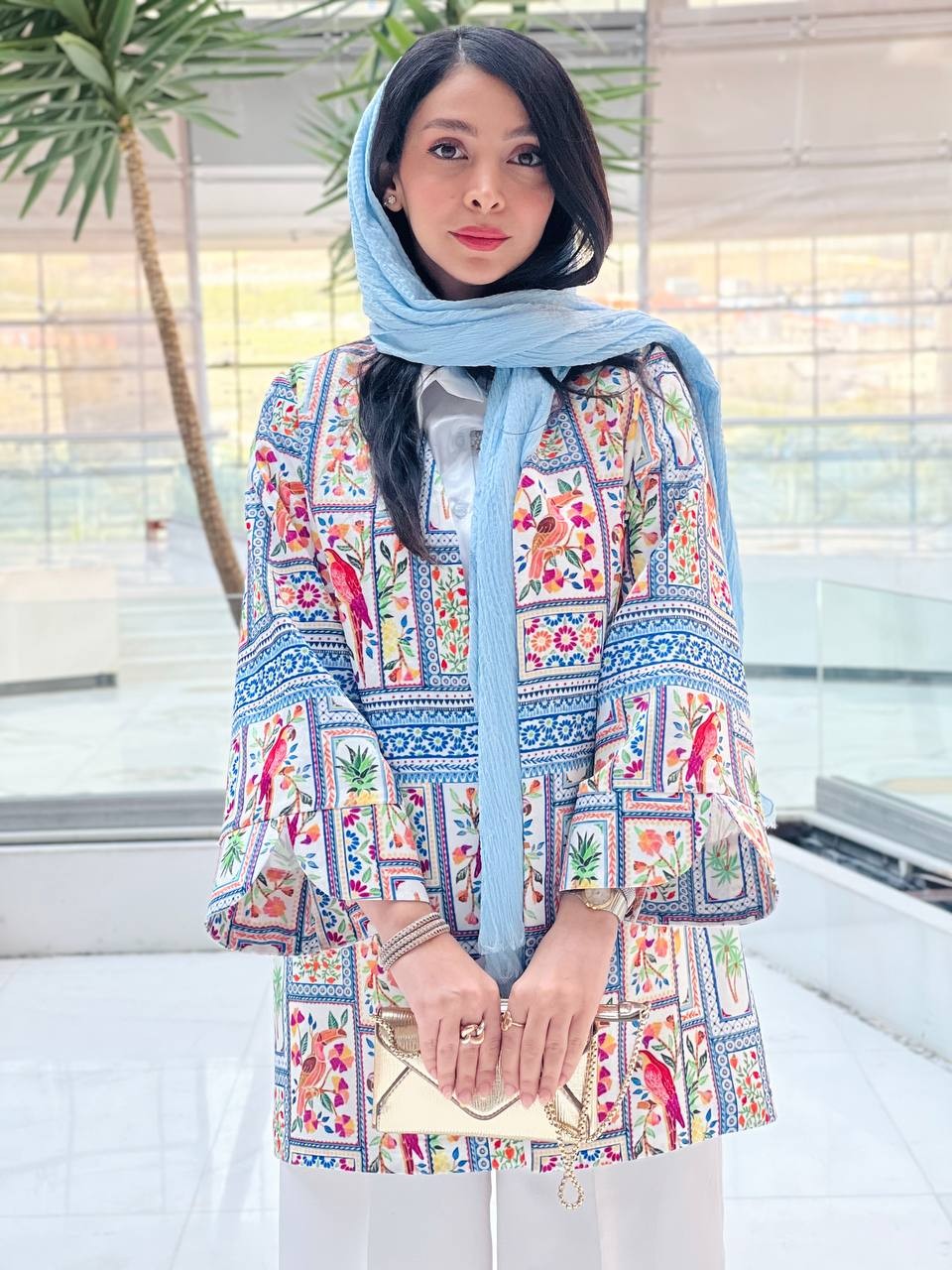 مانتو زنانه مدل پامچال