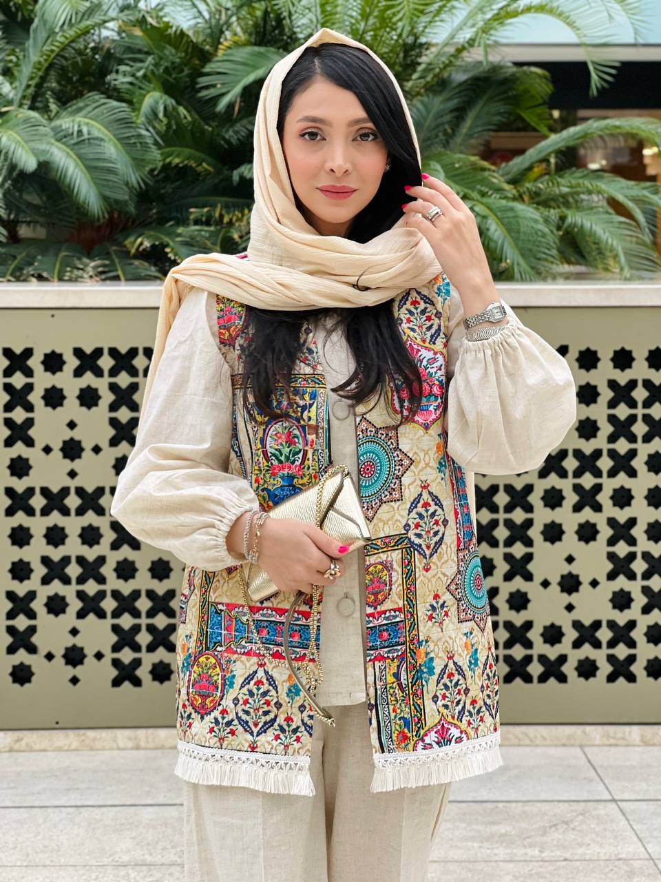 وست زنانه مدل ایران