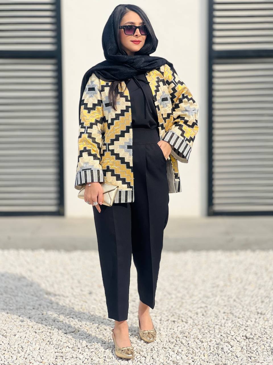 شلوار زنانه مام راسته