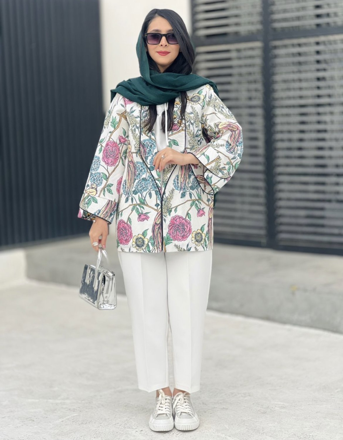 مانتو زنانه مدل رزالین ارسال فوری