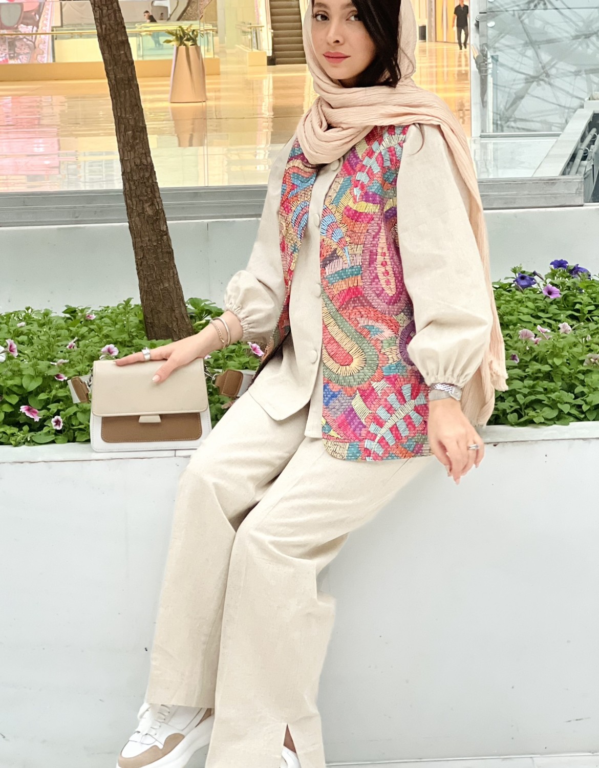 شلوار زنانه لينن ارسال فوري قبل عيد