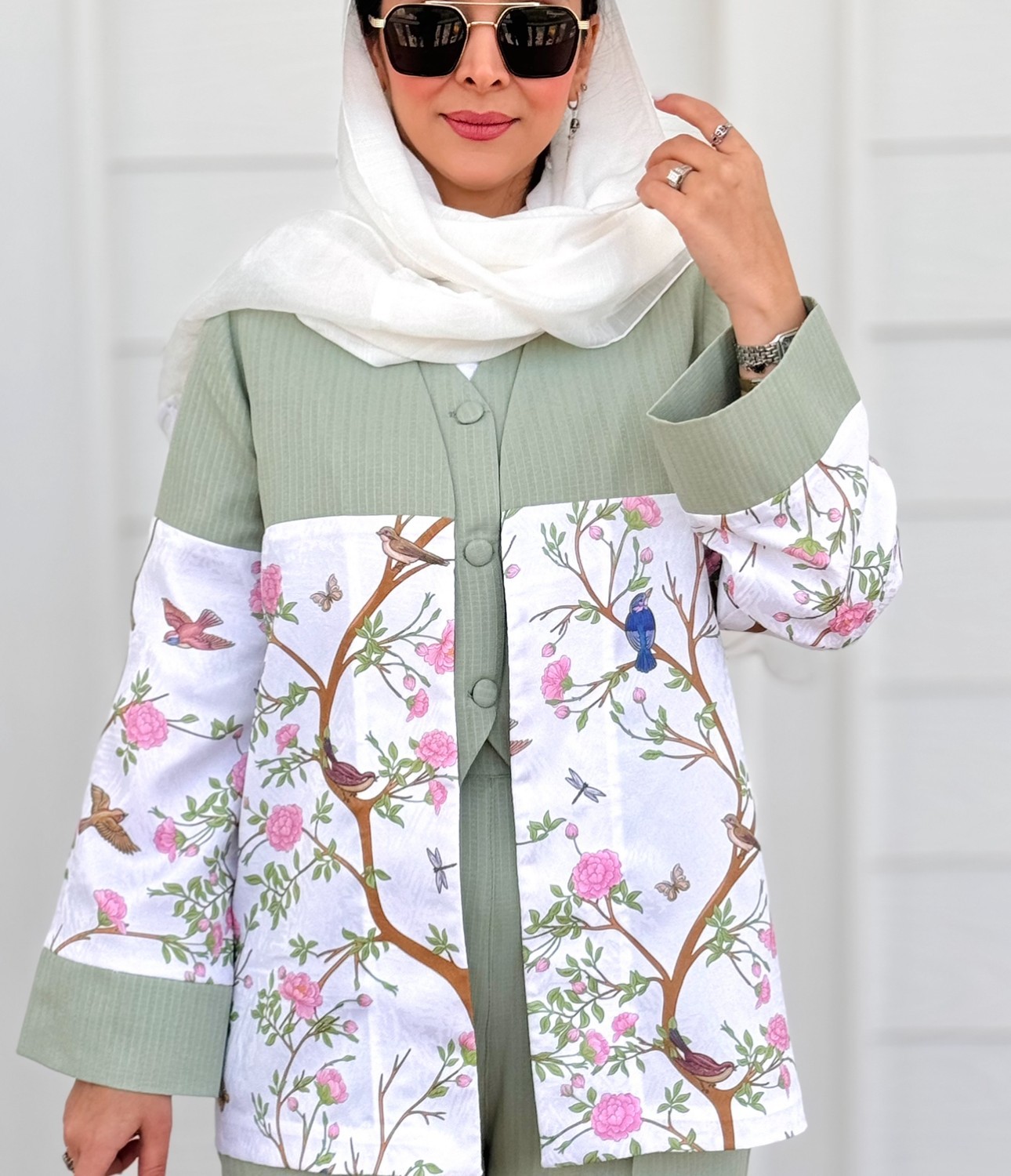 مانتو زنانه مدل اردیبهشت