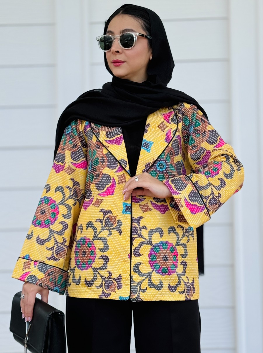 مانتو زنانه مدل یاسمن