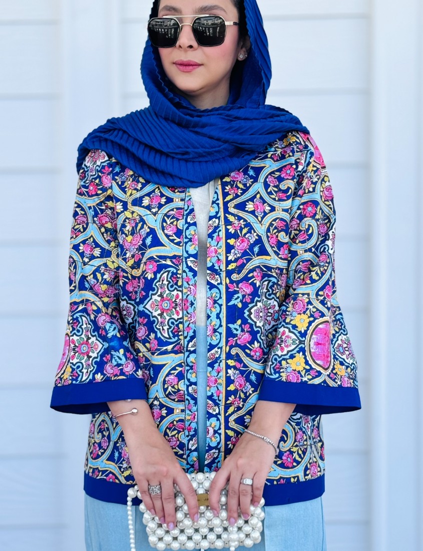 مانتو زنانه مدل شیراز