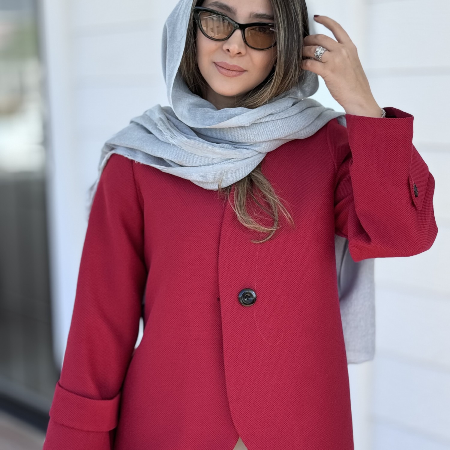 مانتو زنانه مدل سرمه ارسال فوري