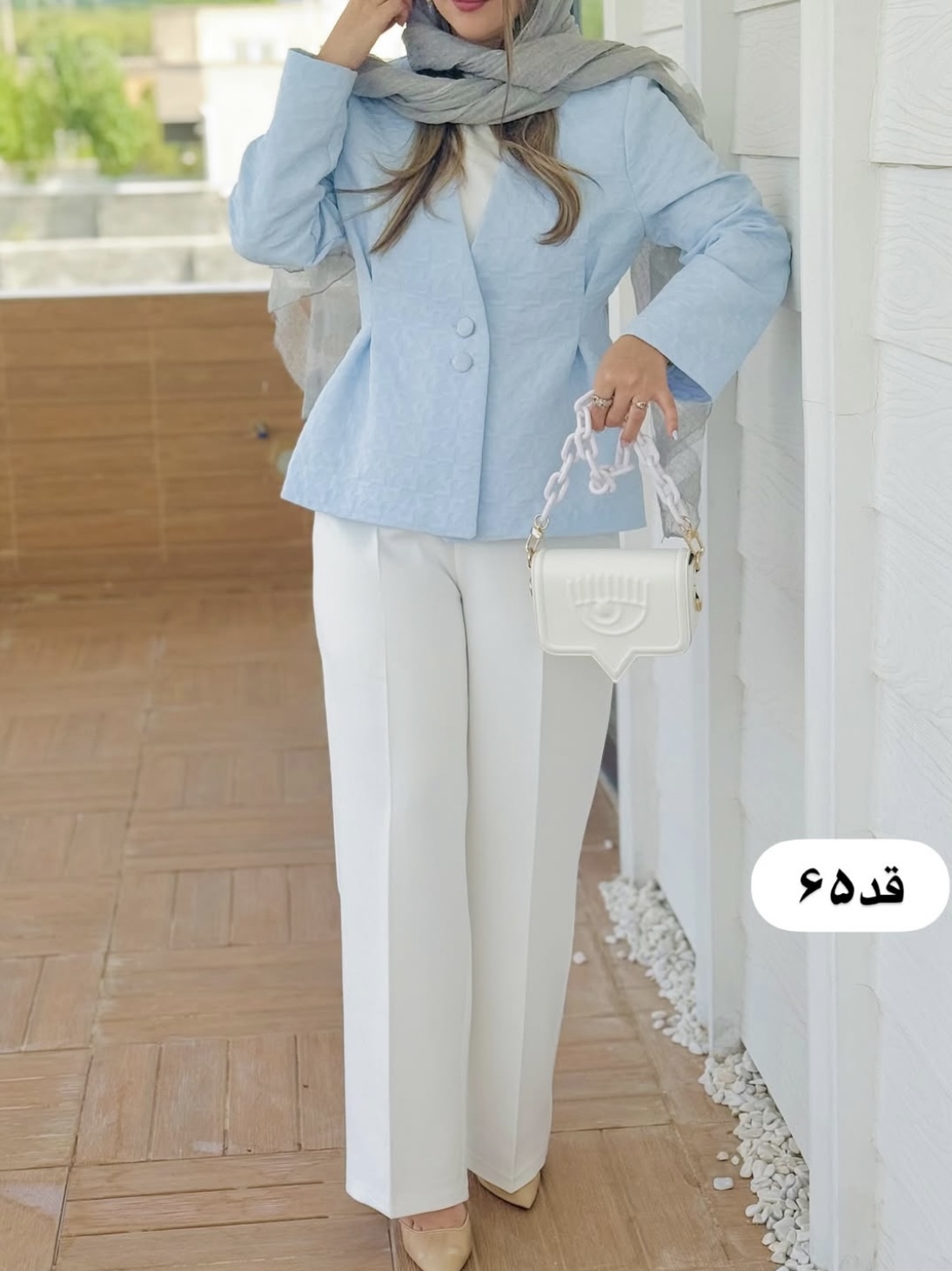 مانتو زنانه مدل ویکتوریا(طرح پيردپل)