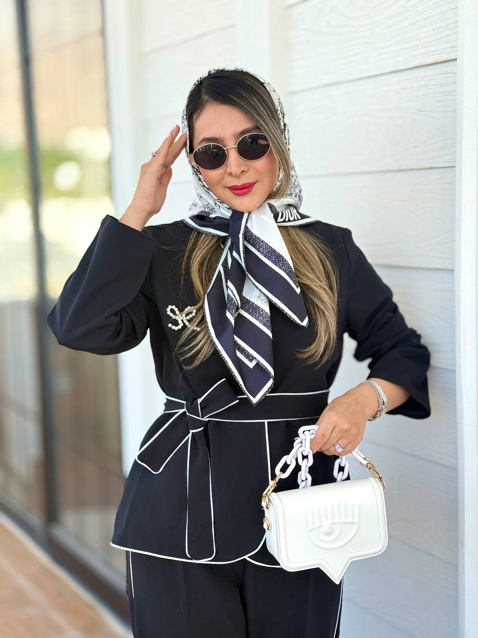 مانتو زنانه مدل نیلا