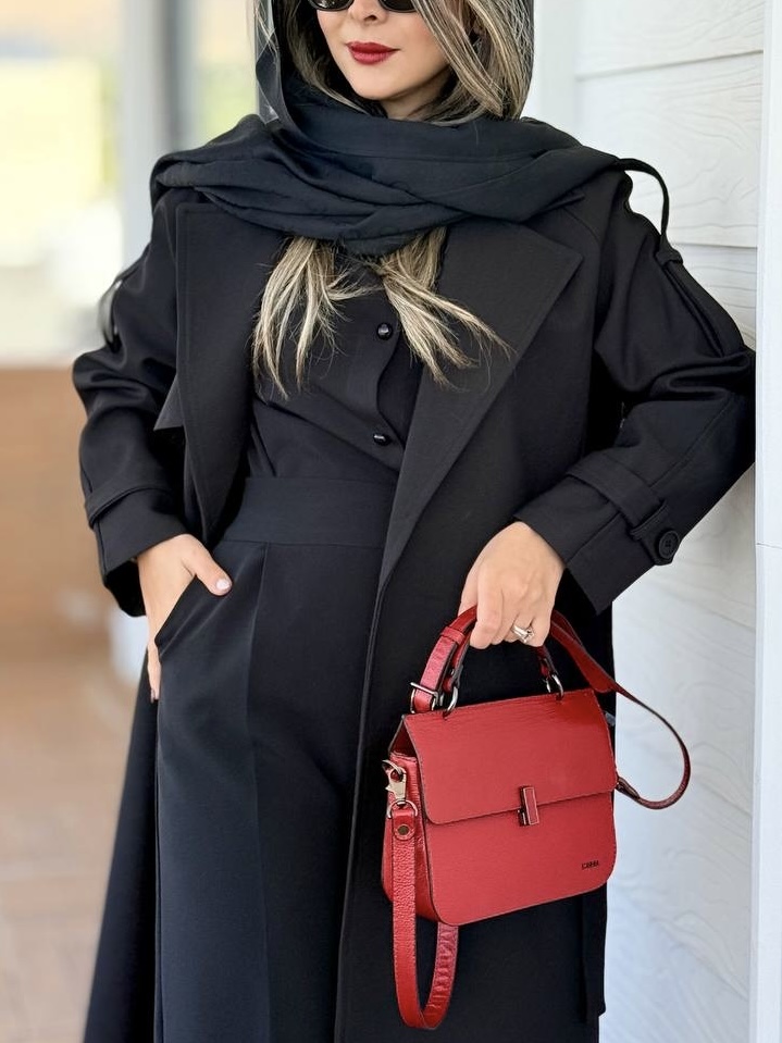 مانتو زنانه مدل چکاوک
