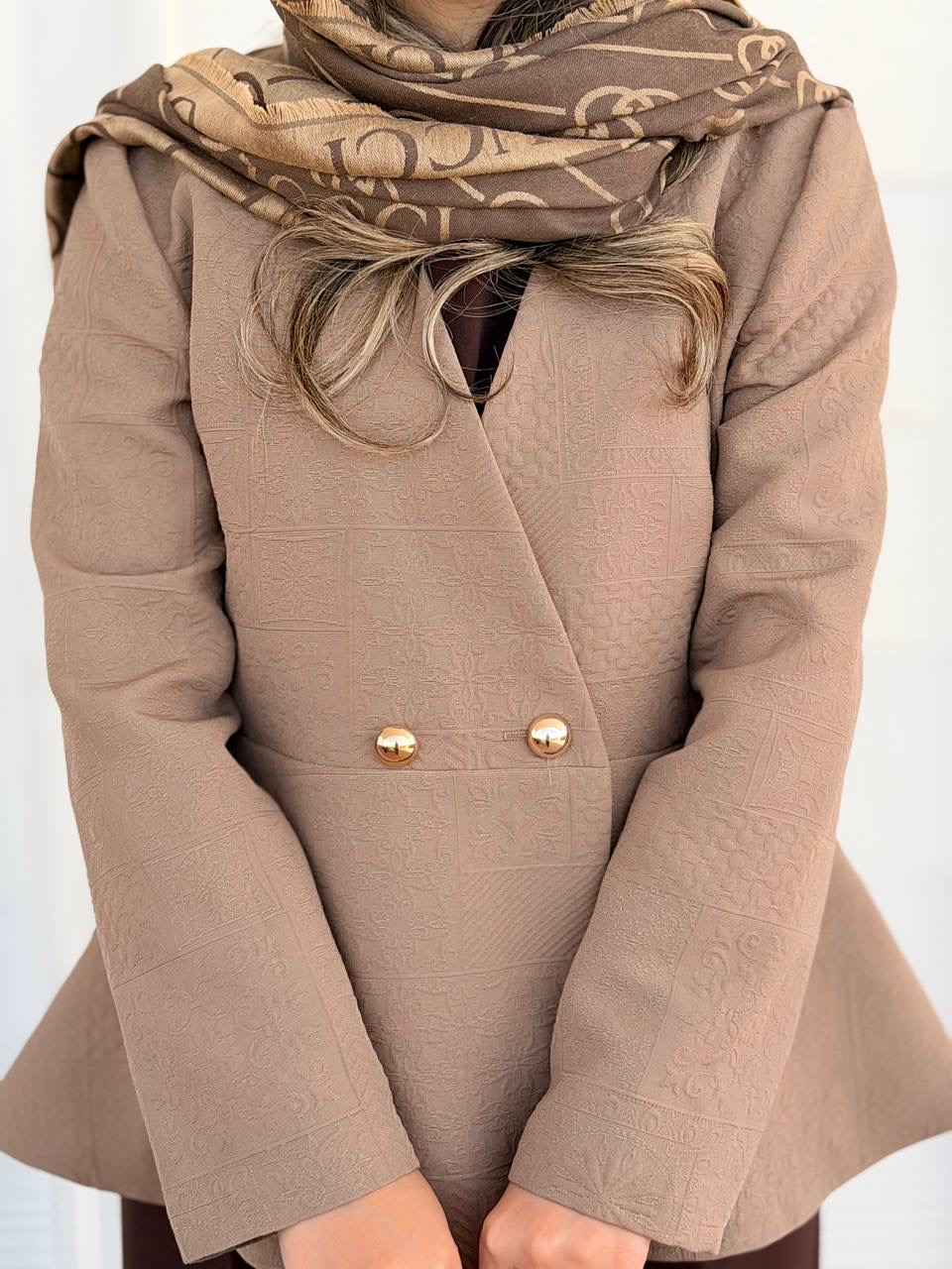 مانتو زنانه مدل سوفیا