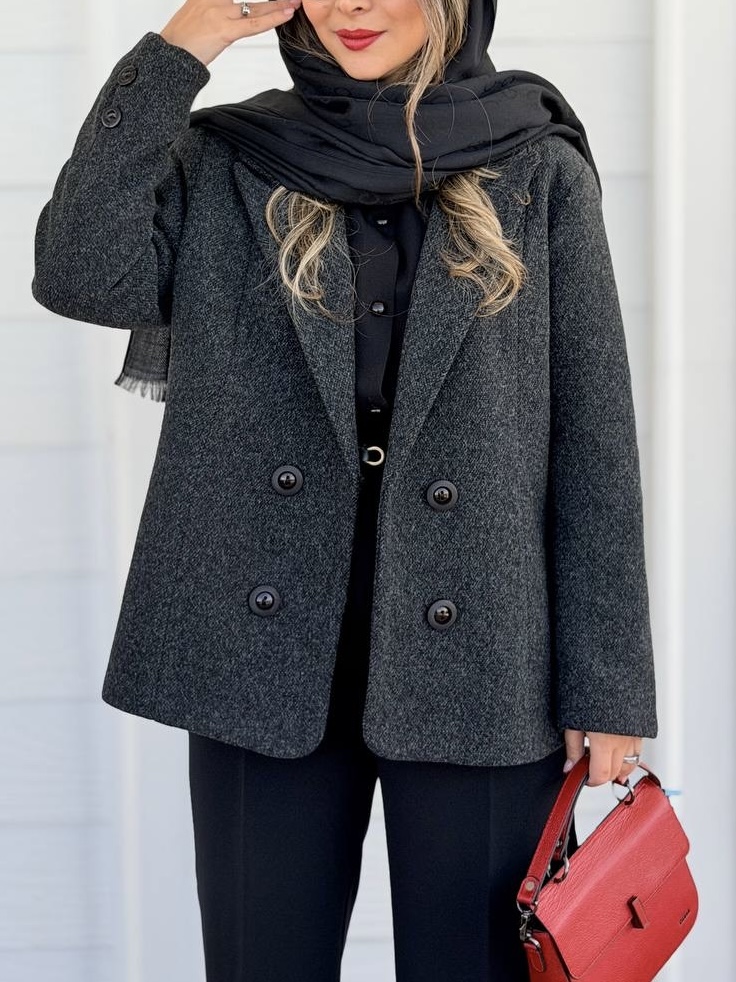 پالتو  زنانه مدل لمیس