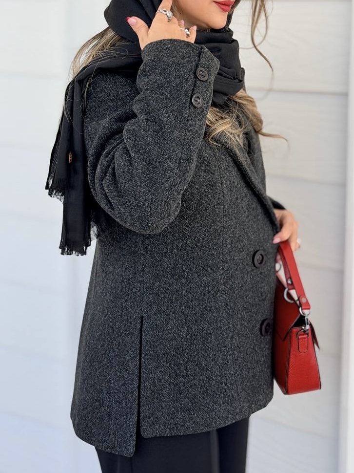 پالتو  زنانه مدل لمیس