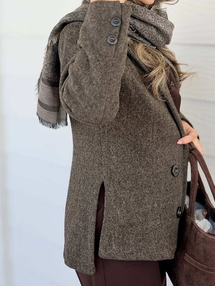 پالتو  زنانه مدل لمیس