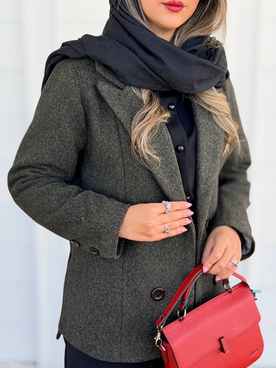 پالتو  زنانه مدل لمیس