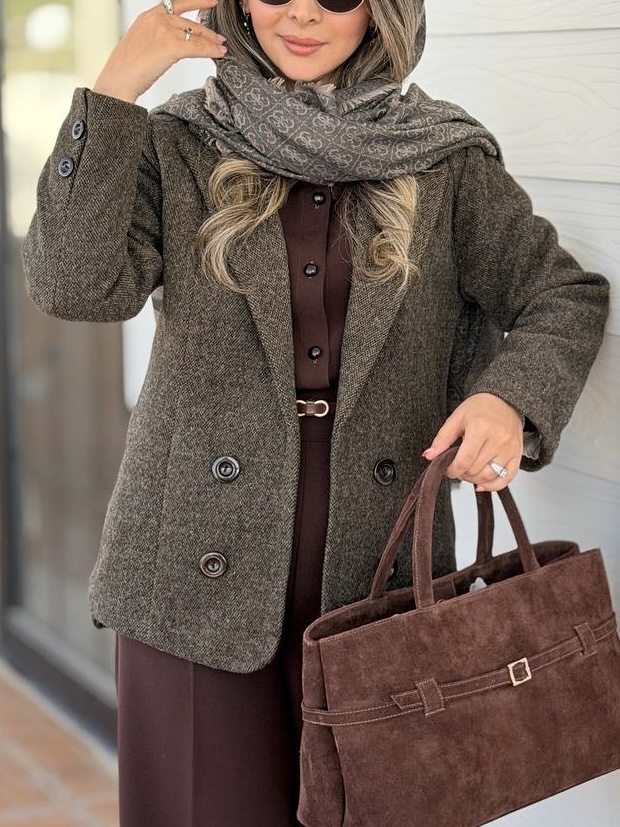 پالتو  زنانه مدل لمیس