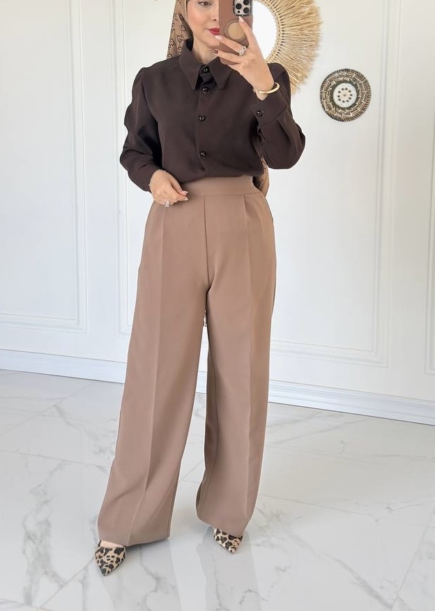 بارونی  زنانه مدل کلاسیک