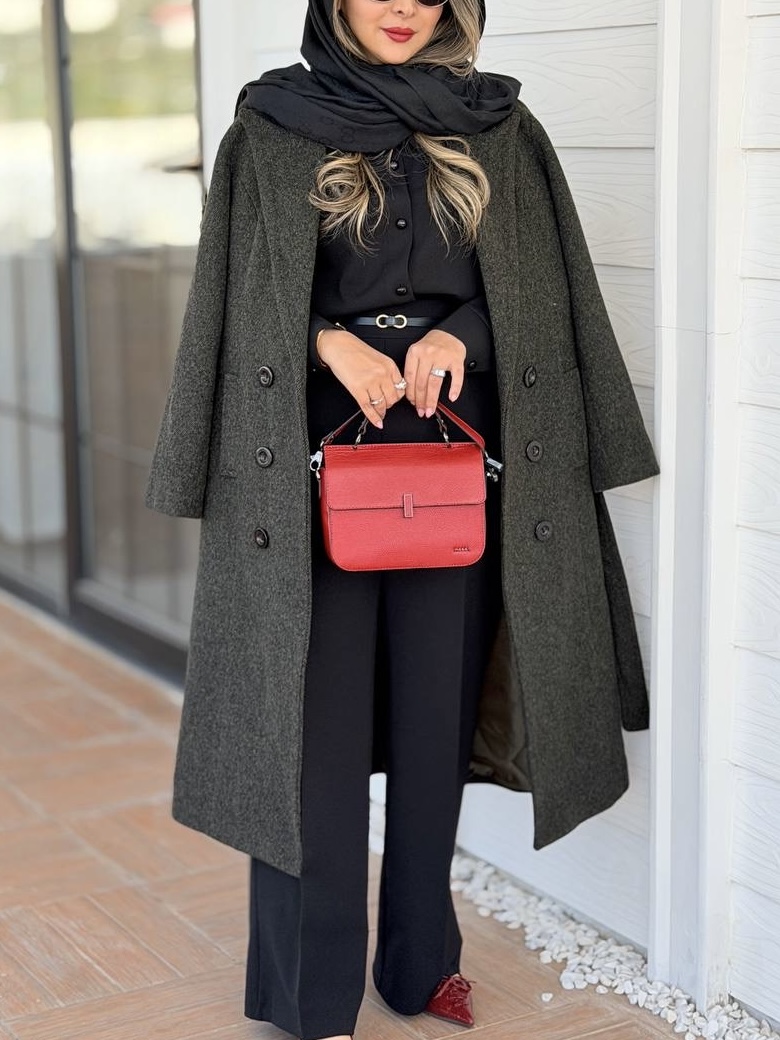 پالتو  زنانه مدل آرتمیس