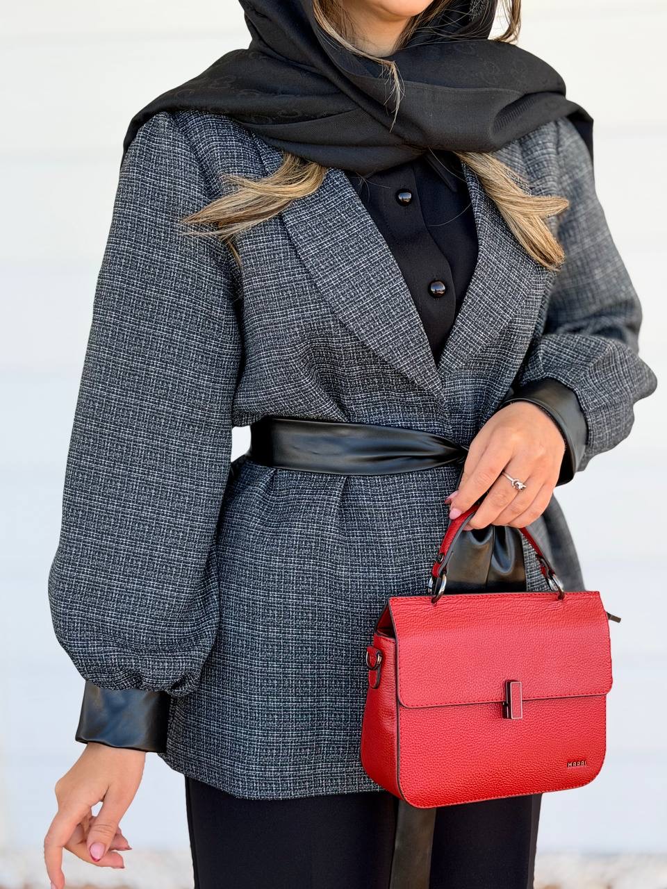 مانتو زنانه پاییزه مدل درسا