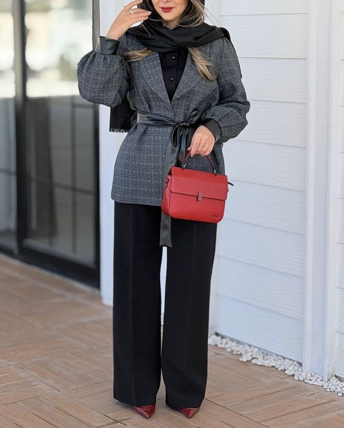 مانتو زنانه مدل چکاوک