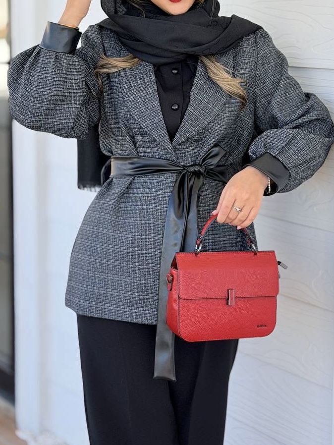 مانتو زنانه پاییزه مدل درسا