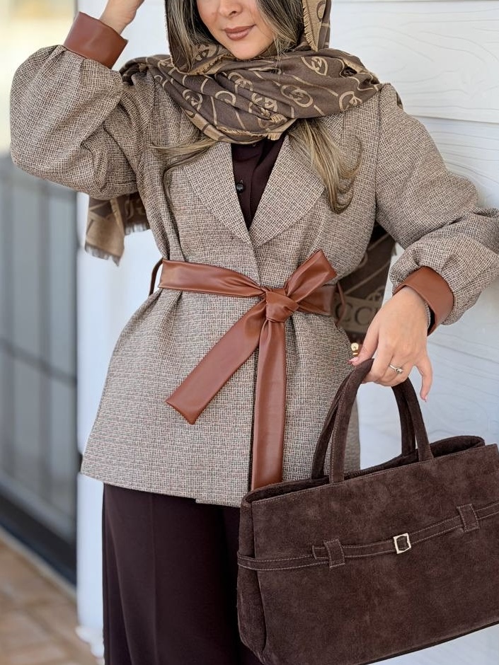 مانتو زنانه پاییزه مدل درسا