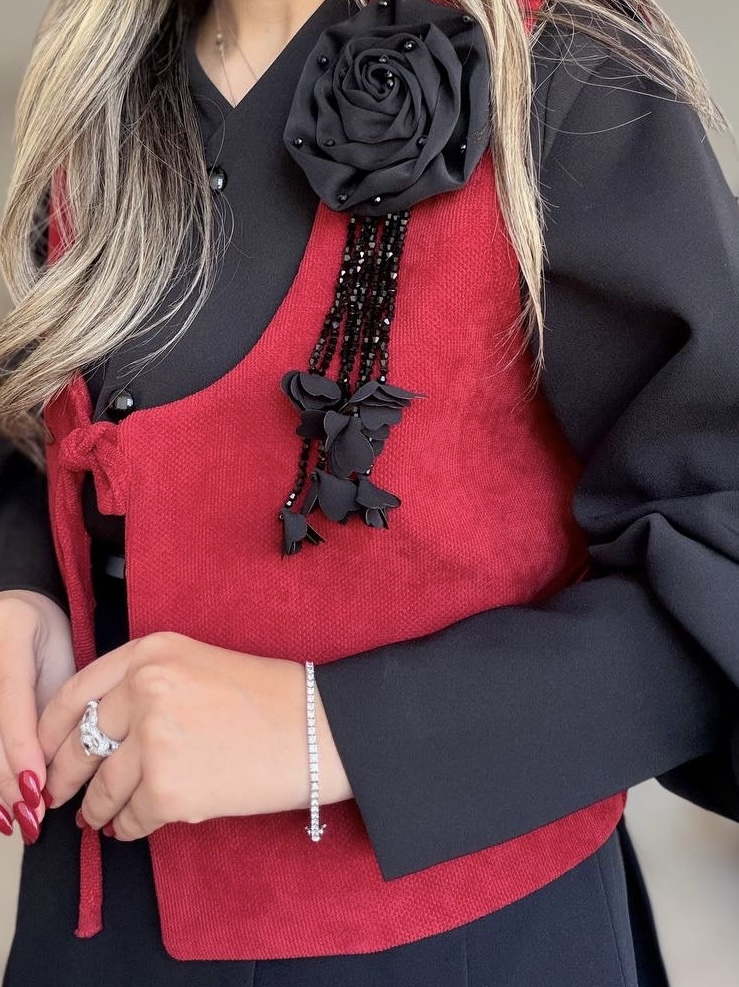 وست مخمل  مدل جانا