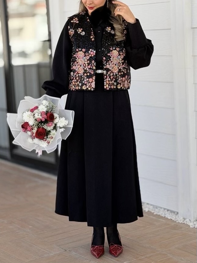 وست زنانه مدل دیبا