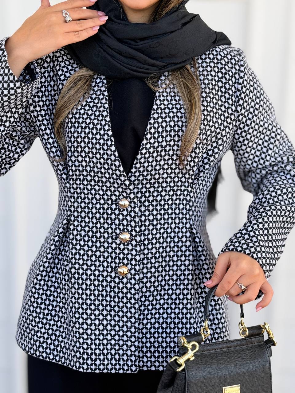 مانتو زنانه مدل ماریا