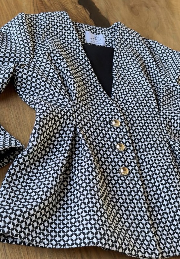 مانتو زنانه مدل ویکتوریا(طرح پيردپل)