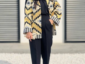 شلوار راسته مشکی: انتخابی همیشگی برای تمامی افراد