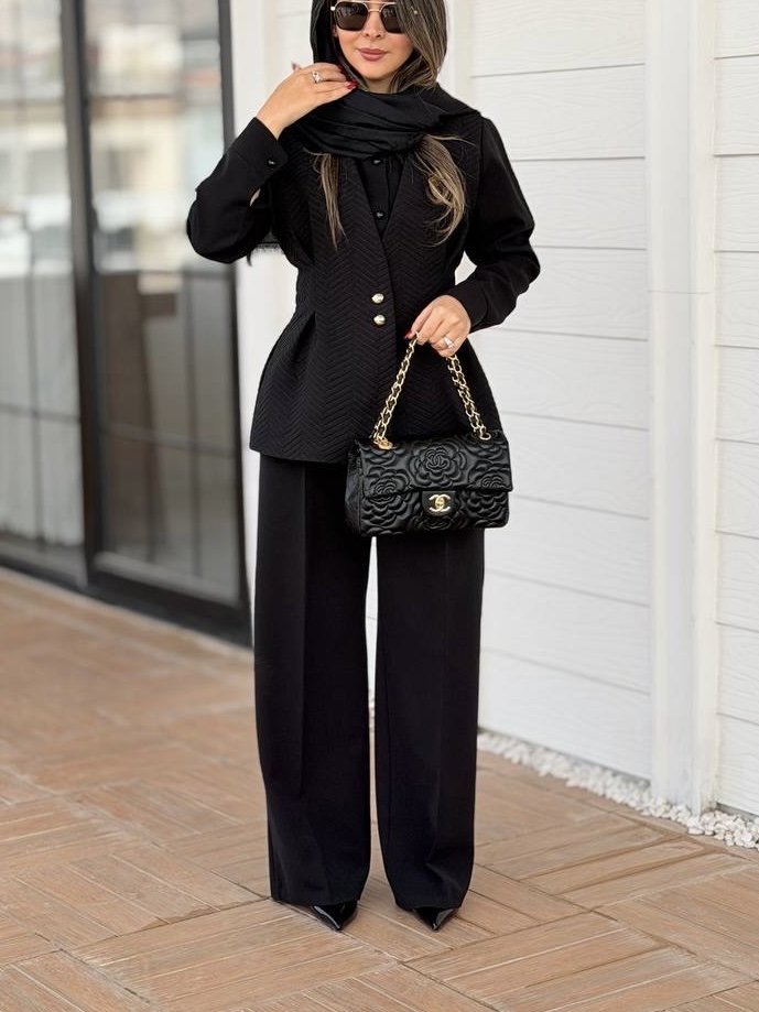 مانتو زنانه مدل ویکتوریا(طرح پيردپل)