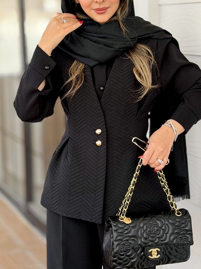 مانتو زنانه مدل ویکتوریا(طرح پيردپل)