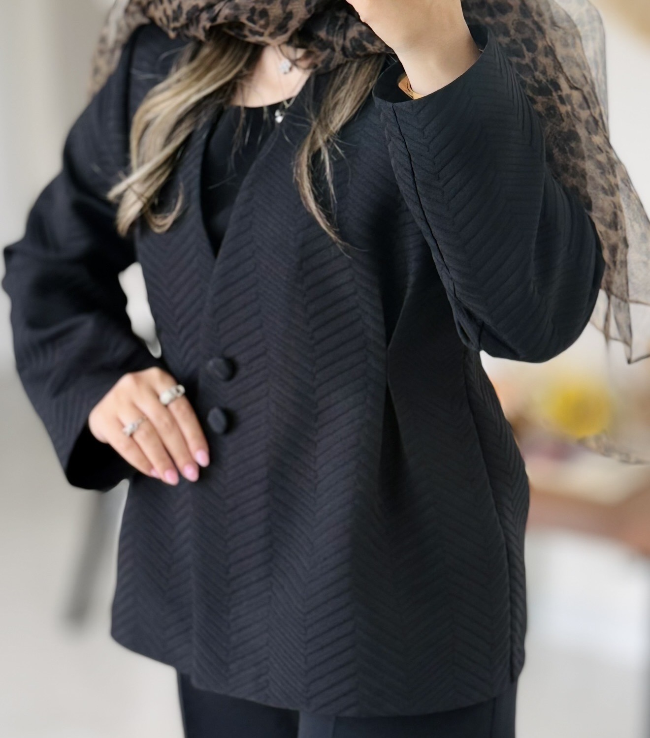 مانتو زنانه مدل ویکتوریا(طرح پيردپل)