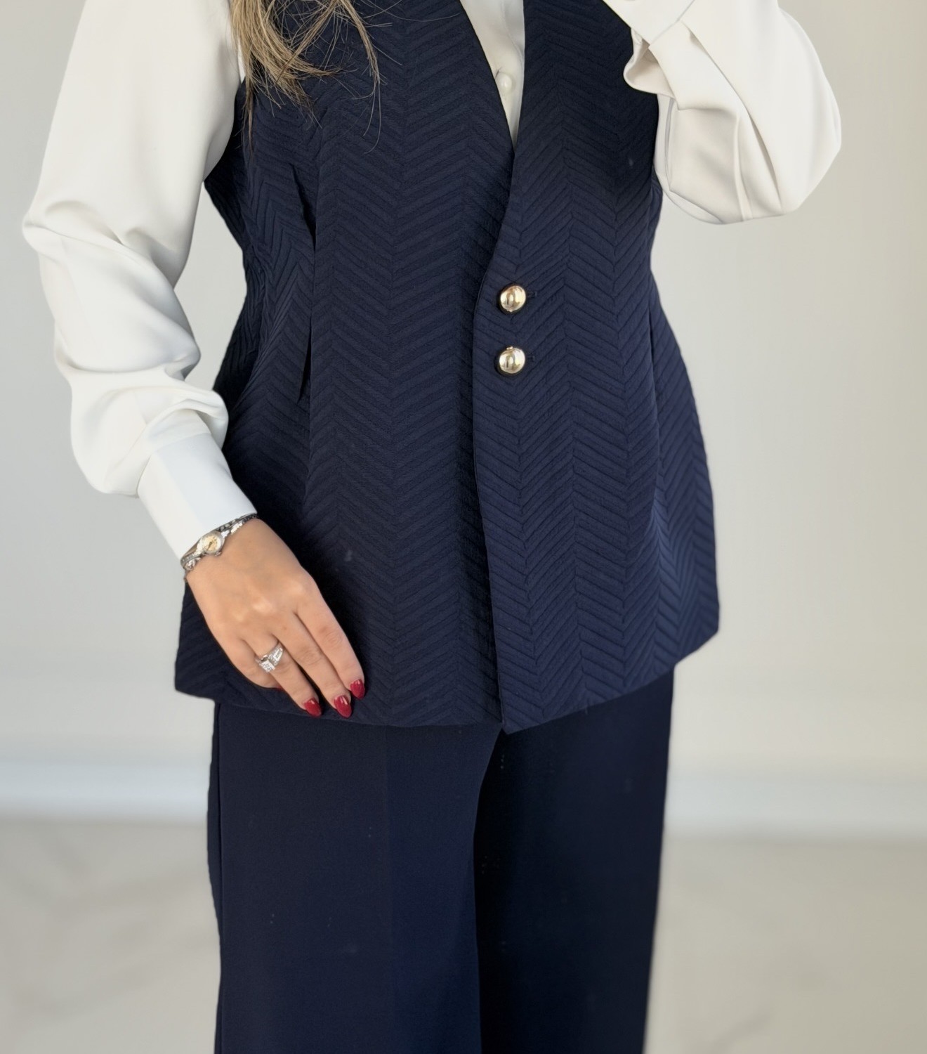 مانتو زنانه مدل ویکتوریا(طرح پيردپل)