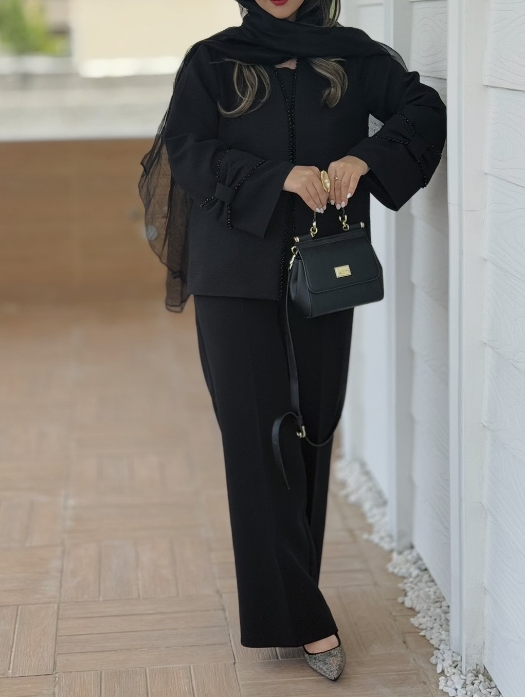 مانتو زنانه  دزیره مشكی