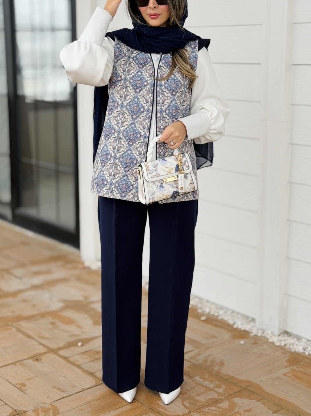 وست زنانه مدل رستا