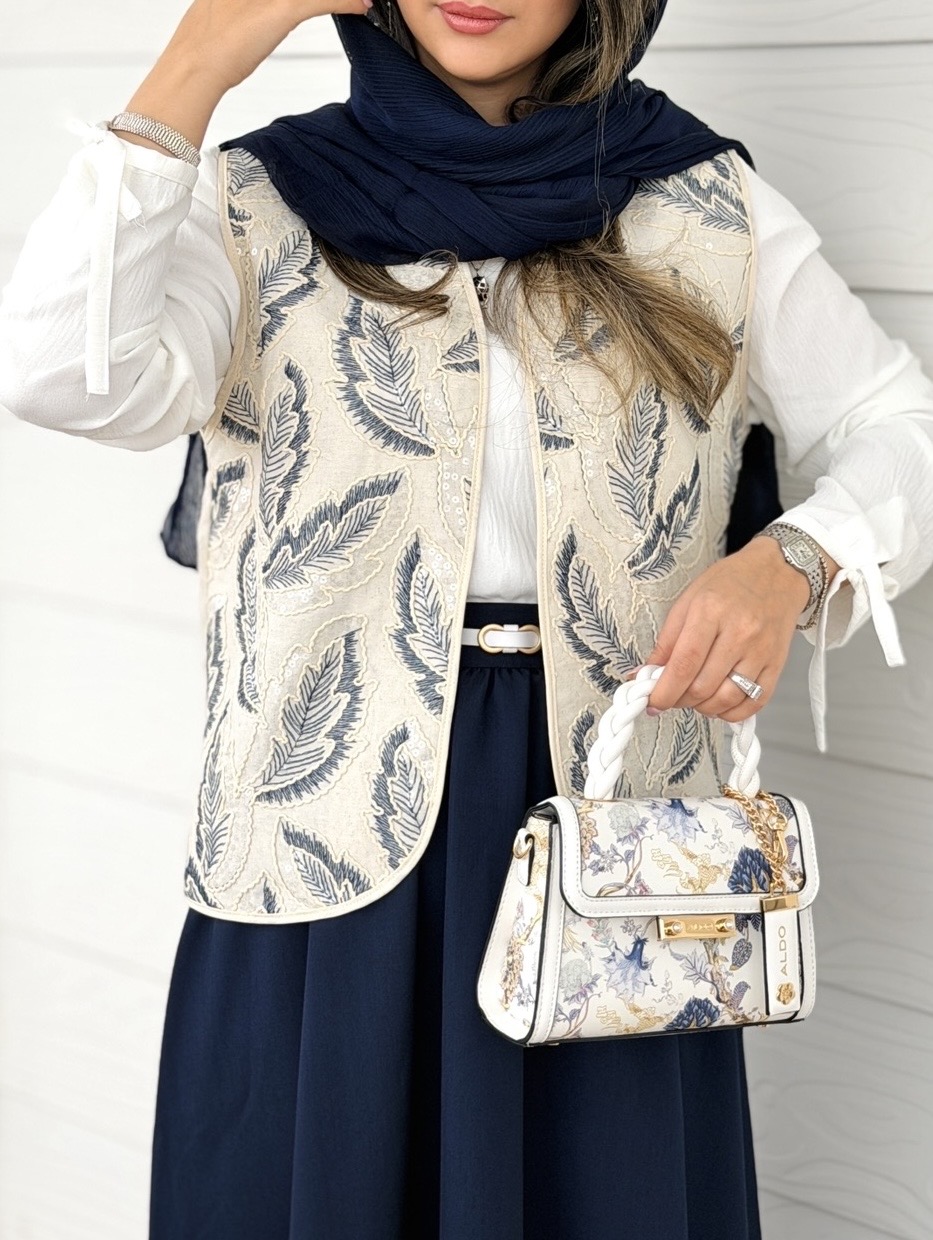 وست زنانه مدل توران