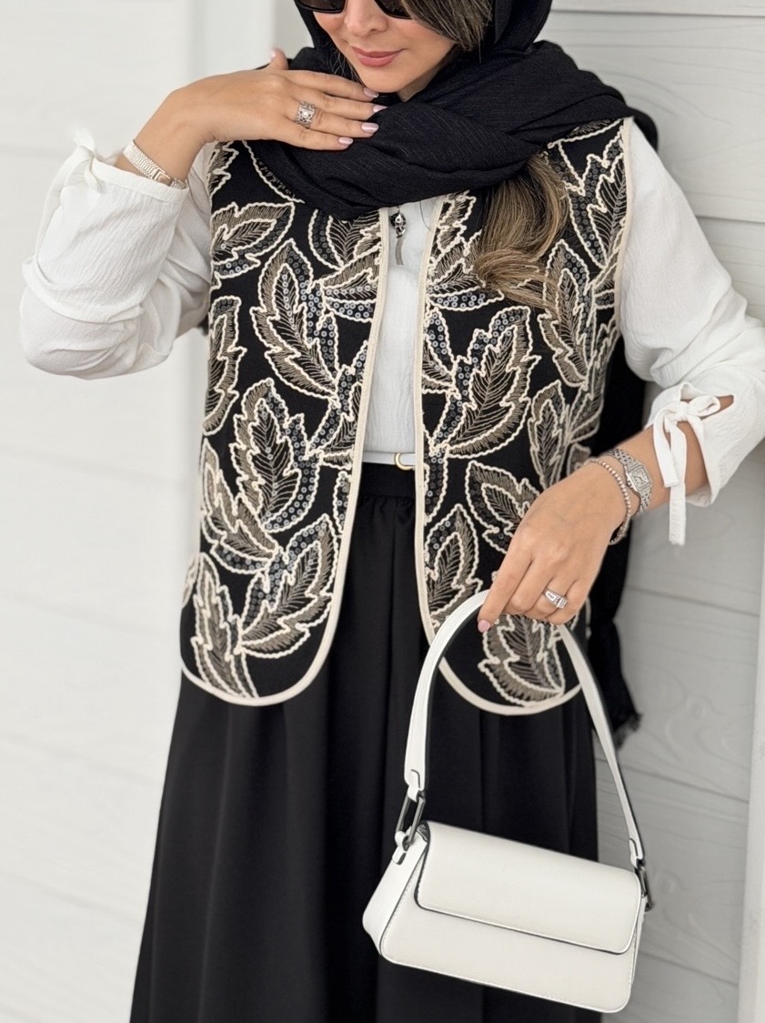 وست زنانه مدل توران