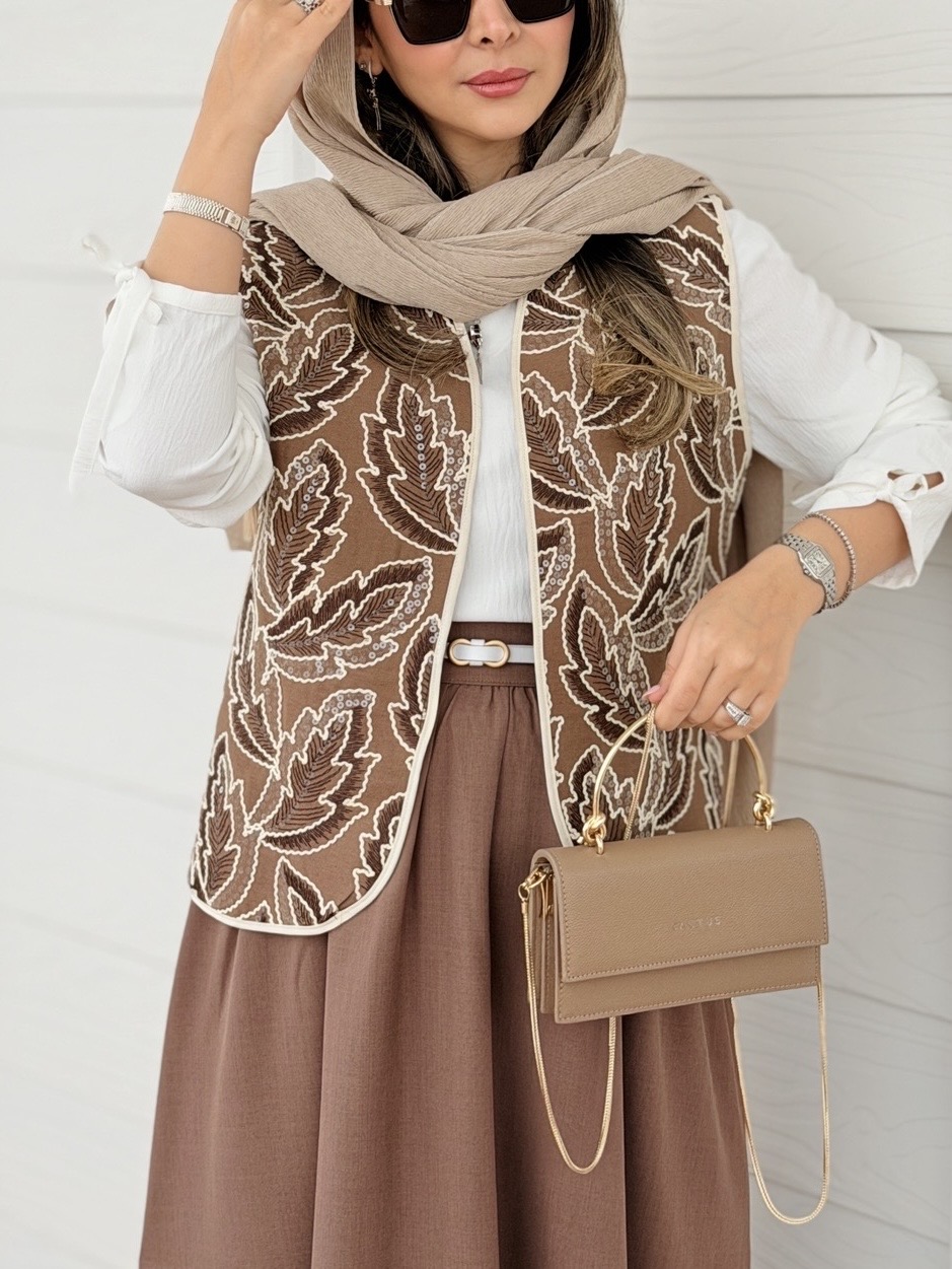 وست زنانه مدل توران