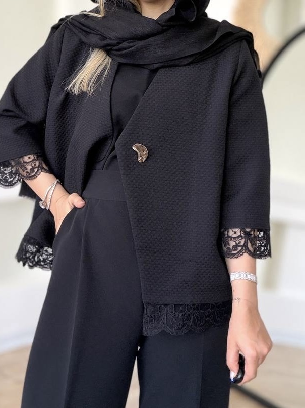 مانتو زنانه مدل سلین(ارسال فوری)