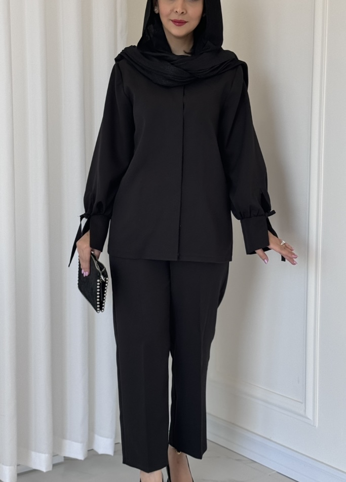 نمونه ای از شومیز لینن زنانه