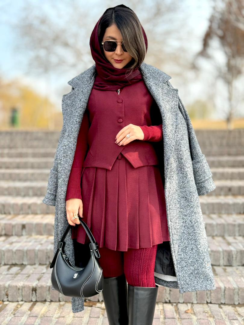 استایل زیبا با شومیز لینن