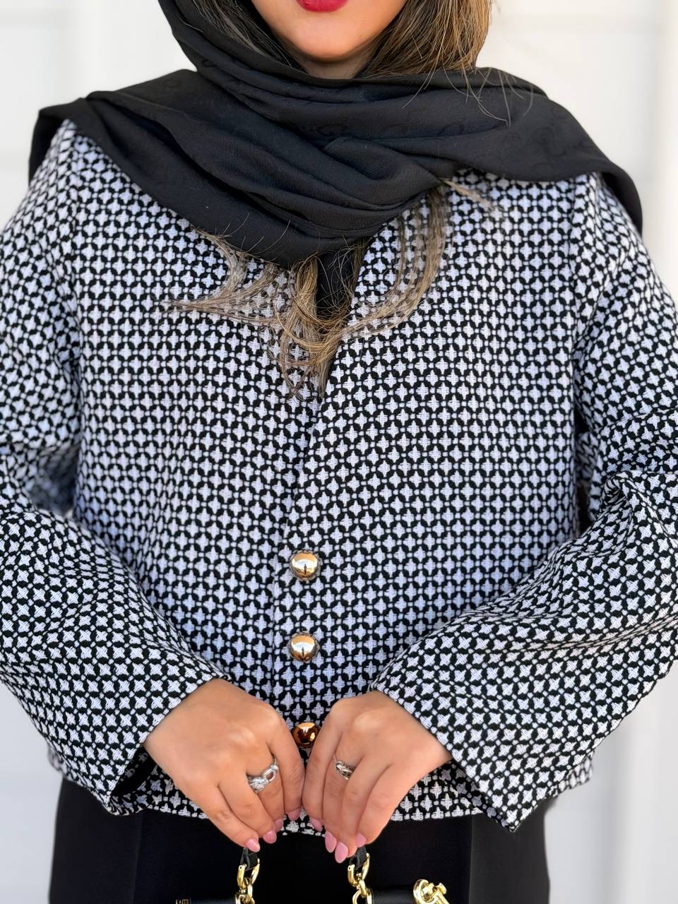 خرید مانتو جدید مجلسی