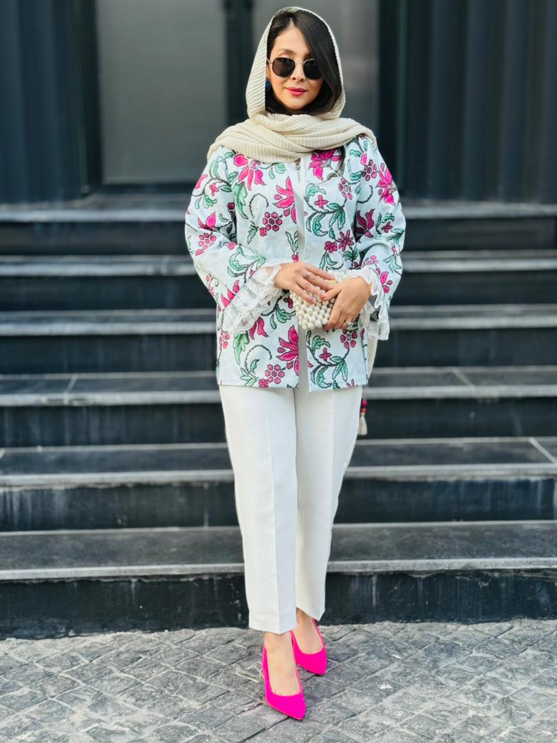 مانتو کوتاه زنانه