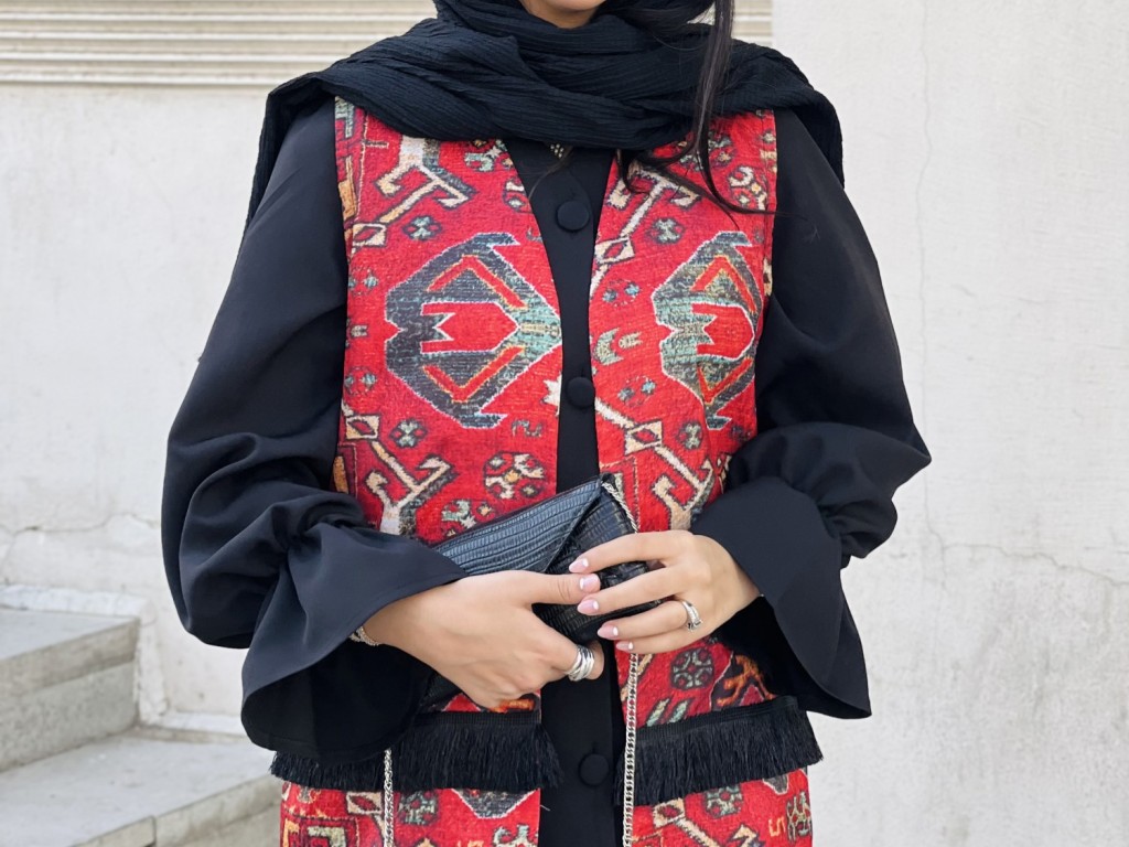 انتخاب درست وست زنانه سنتی